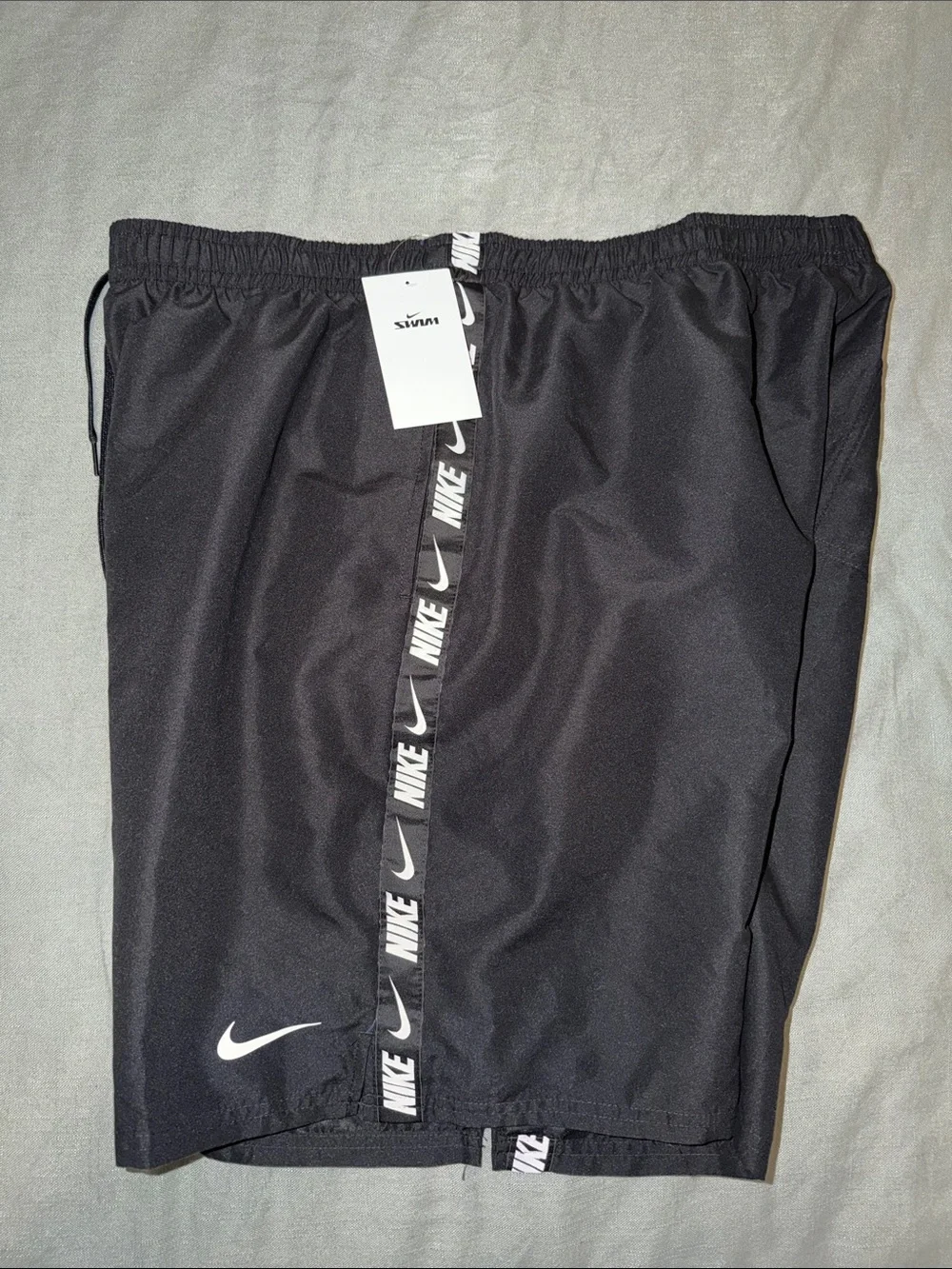 Mens Nike Black Swim Shorts